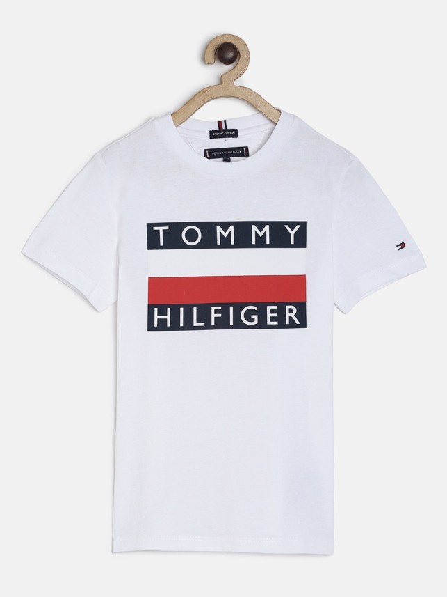 tommy hilfiger boys tshirt