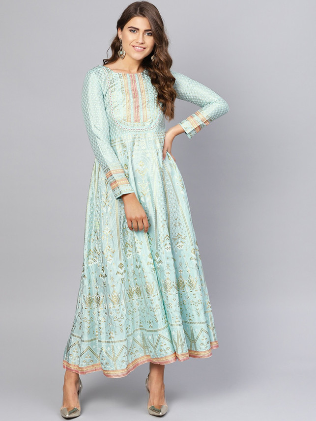 W blue dress clearance