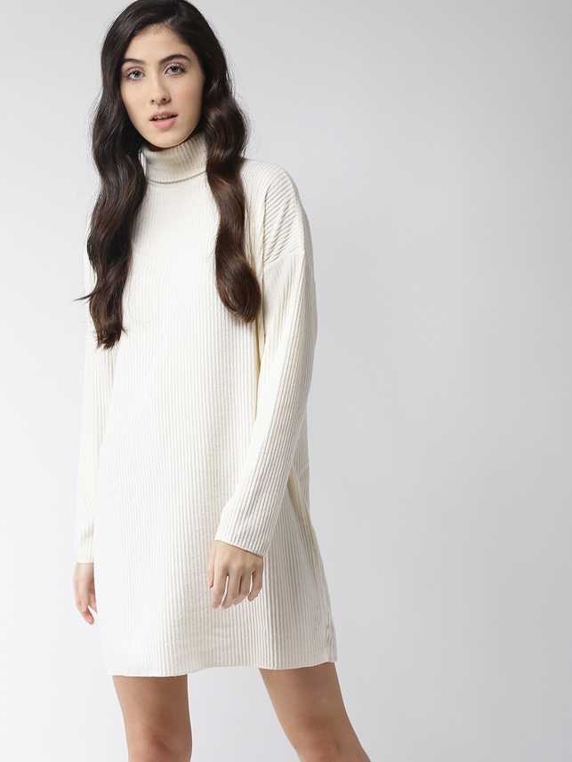 Forever 21 Women A Line White Dress Buy Forever 21 Women A Line White Dress Online At Best Prices In India Flipkart Com