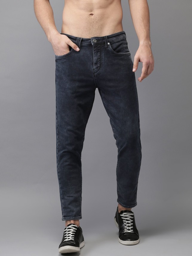 Flying Machine Tapered Fit Men Blue 