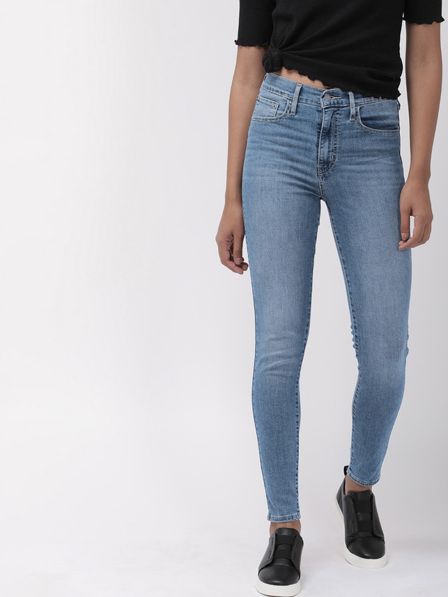 LEVI'S Super Skinny Women Light Blue Jeans - Buy LEVI'S Super Skinny Women  Light Blue Jeans Online at Best Prices in India | Flipkart.com