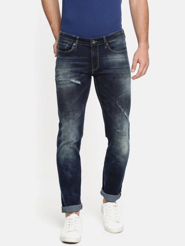 cotton jeans for mens flipkart