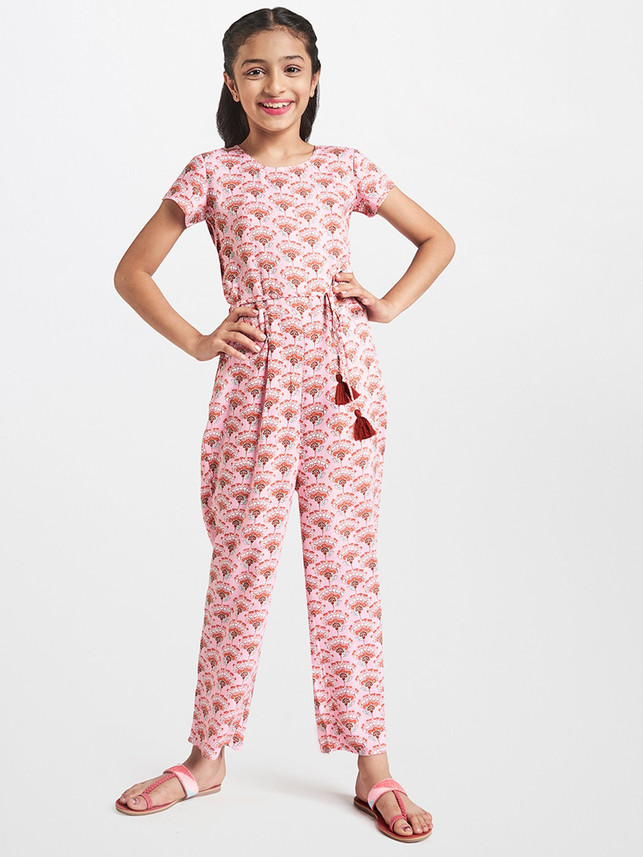 global desi pink jumpsuit