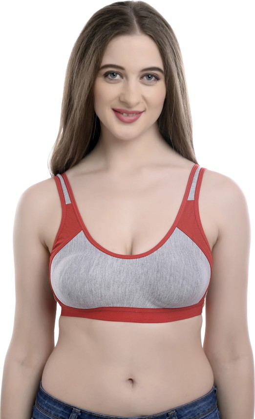 lilac sports bra