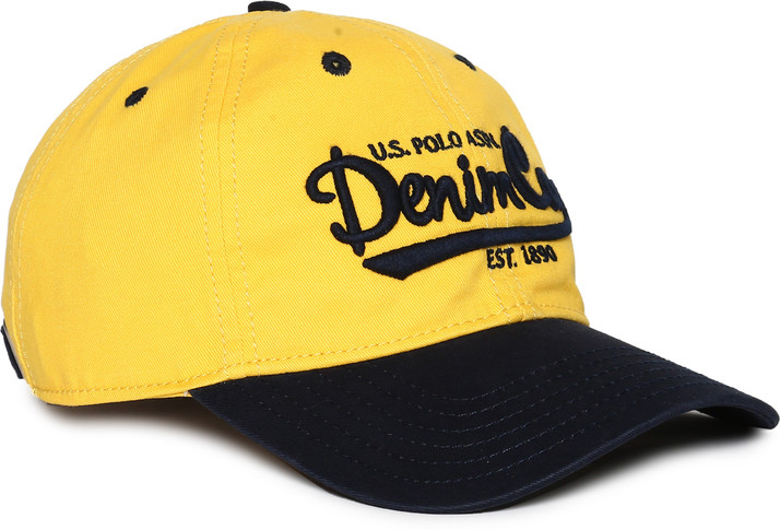 U.S. POLO ASSN. Solid Caps Cap - Buy U 