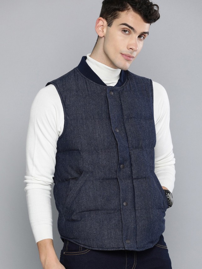 levi's sleeveless jacket mens