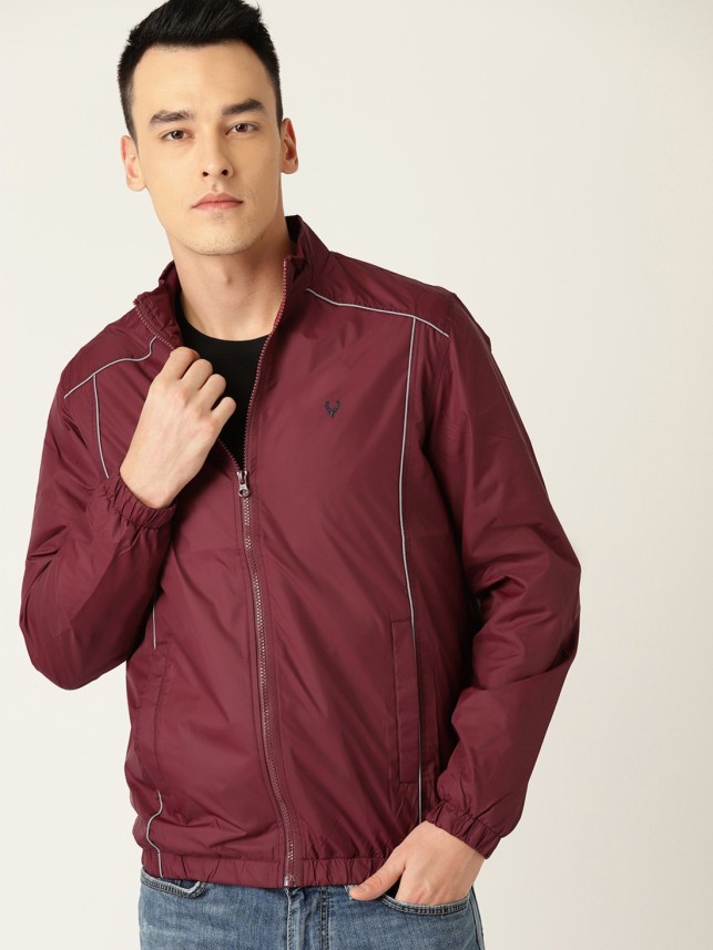 allen solly jackets flipkart