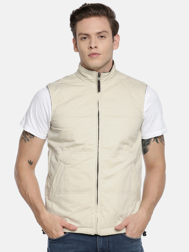 lee sleeveless jacket