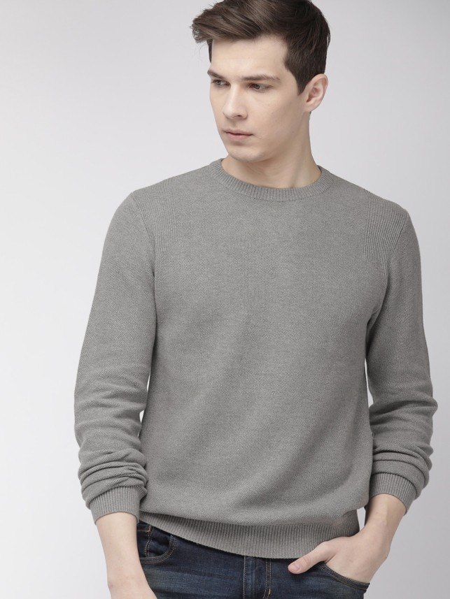 levis grey sweater