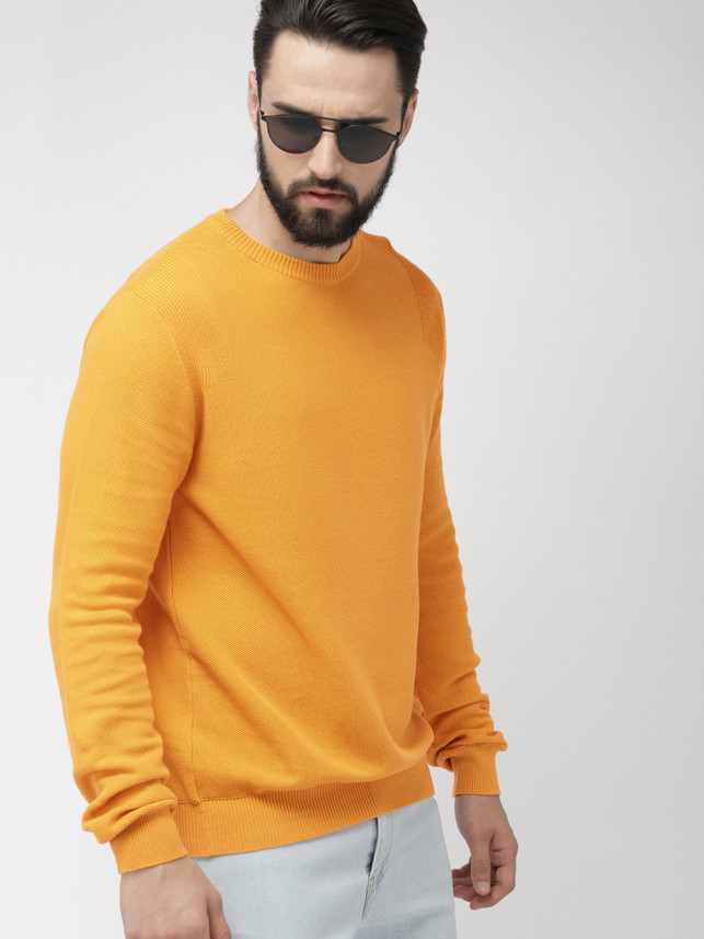 levis yellow sweater