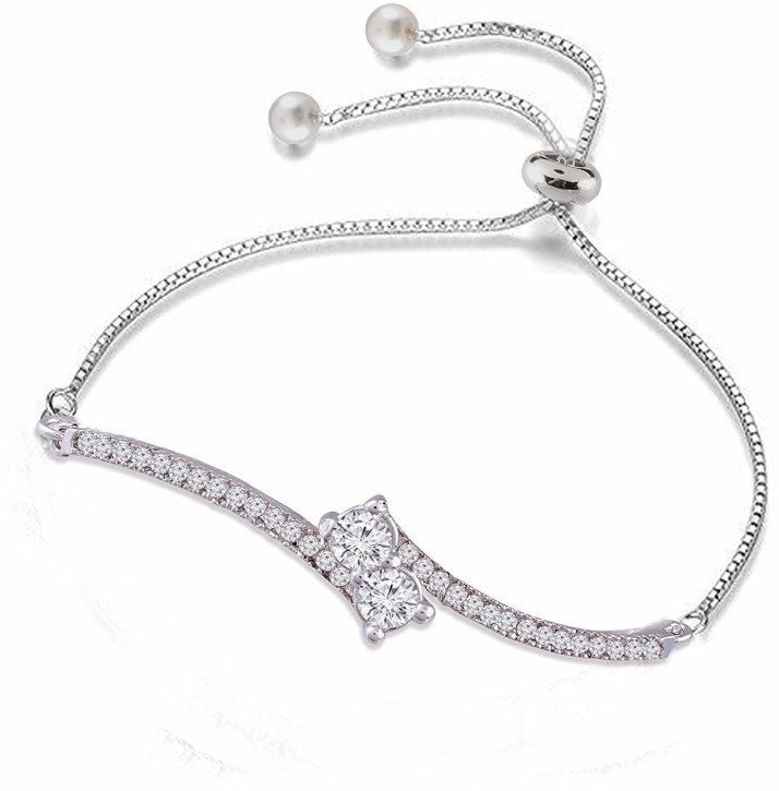 silver bracelet flipkart