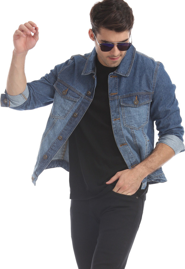 cherokee denim jacket