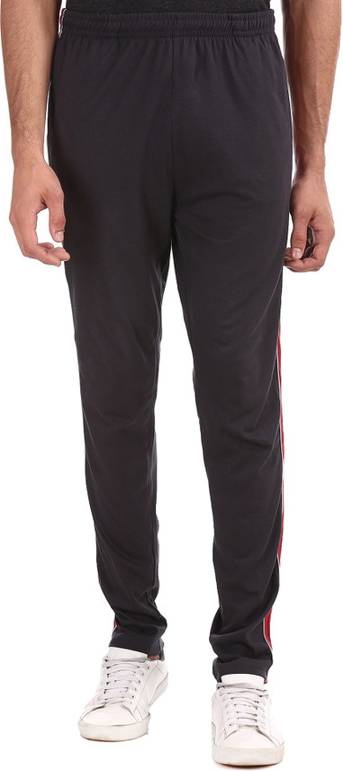 Colt Solid Men Grey Track Pants - Buy 