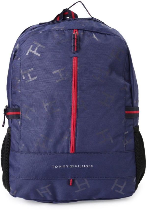 tommy hilfiger navy blue backpack