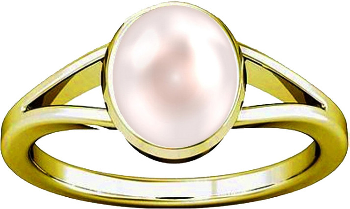 Mukta Gemstone Panchadhatu Ring Stone 