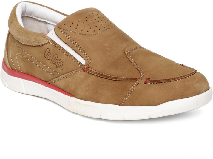 lee cooper slip ons