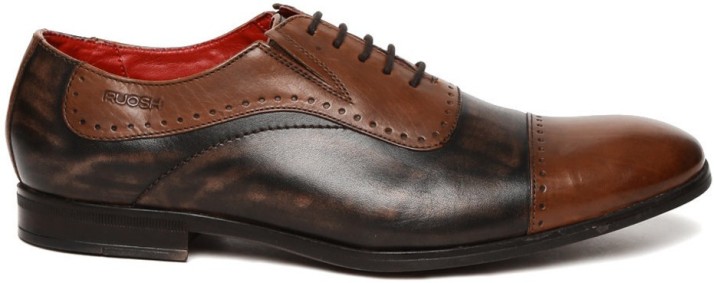 original leather formal shoes