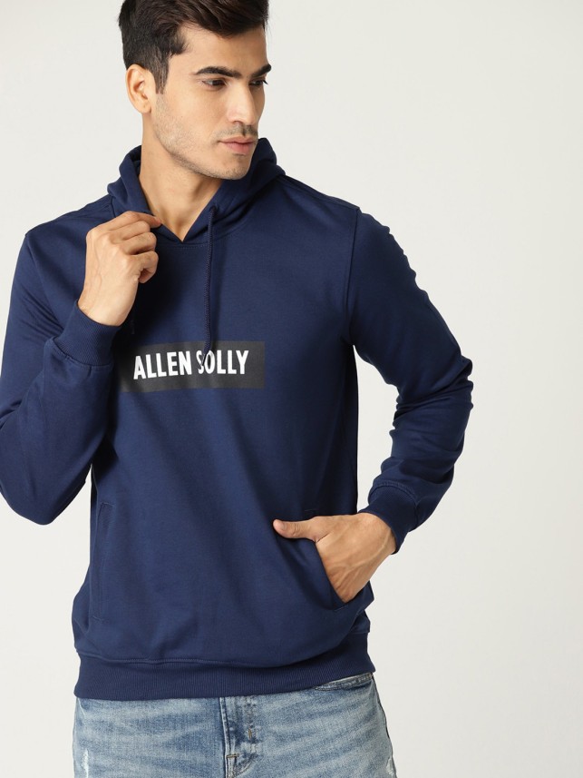 allen solly men's sweatshirt