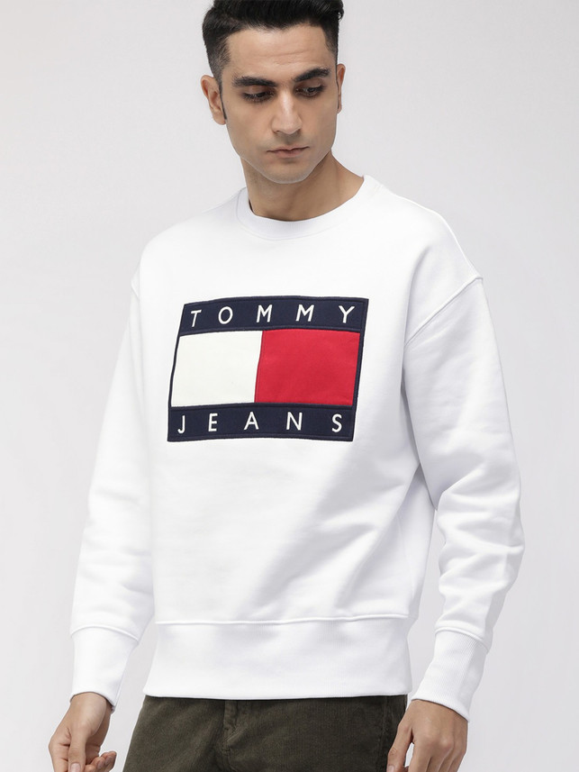 tommy jeans men's sweatshirt