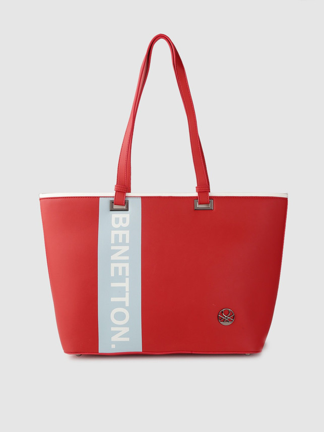 benetton red bag price