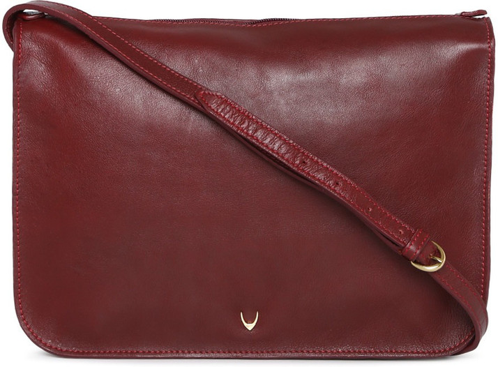 hidesign red sling bag