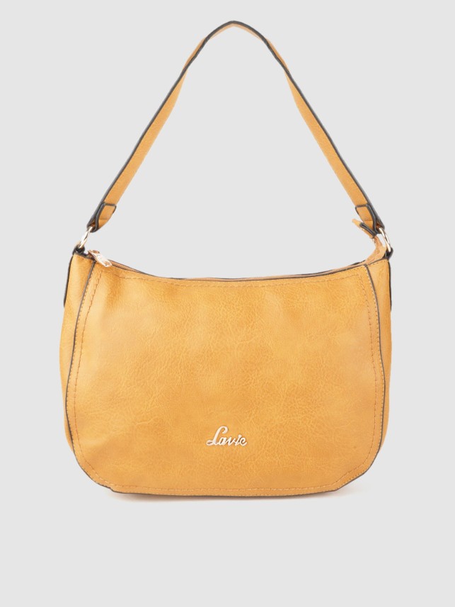 lavie mustard yellow sling bag