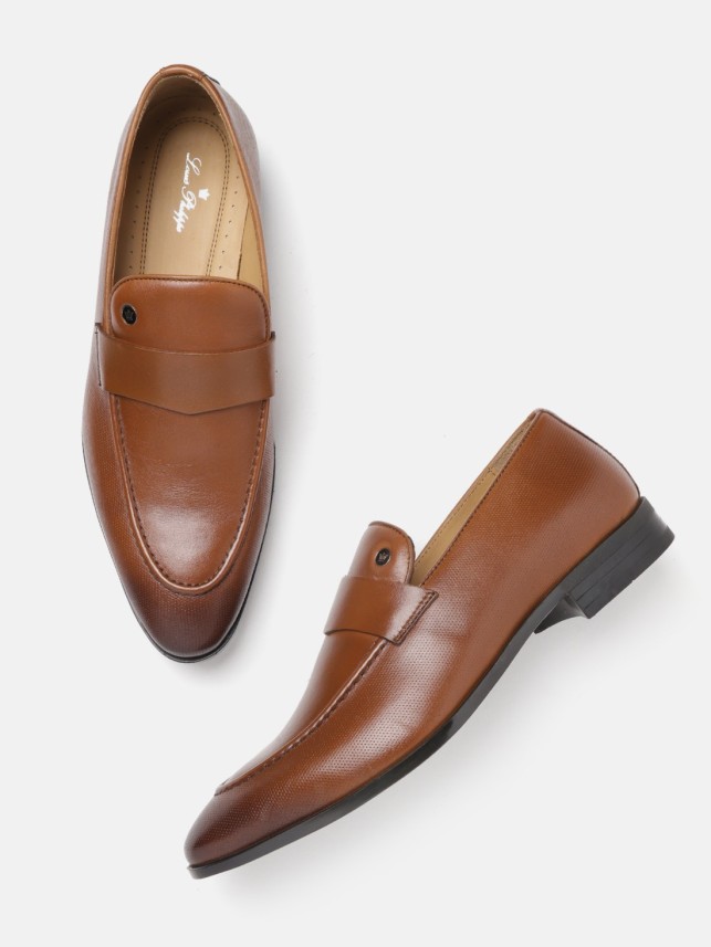 louis philippe men's formal shoes