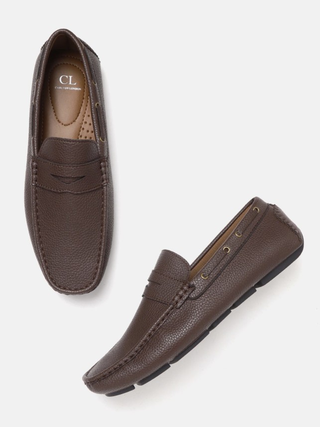 carlton london loafers mens