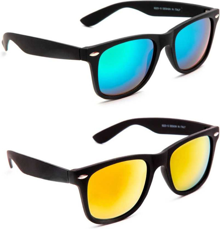polarized wayfarer style sunglasses