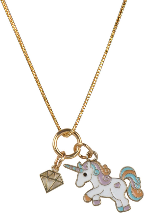 Arendelle Unicorn and Diamond Charm 