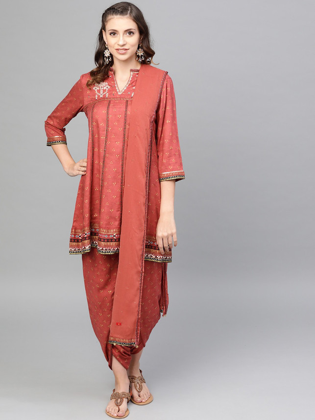W Women Kurta and Dhoti Pant Set - Buy 