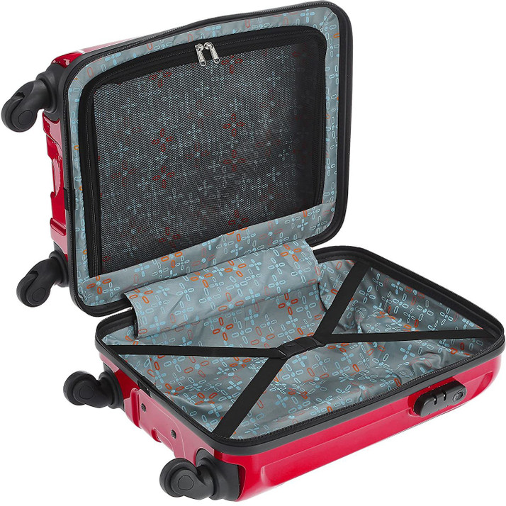 SAFARI Thorium 55 CM Red Cabin Suitcase 