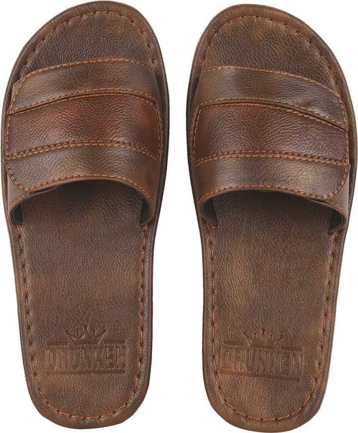 shree leather gents chappal