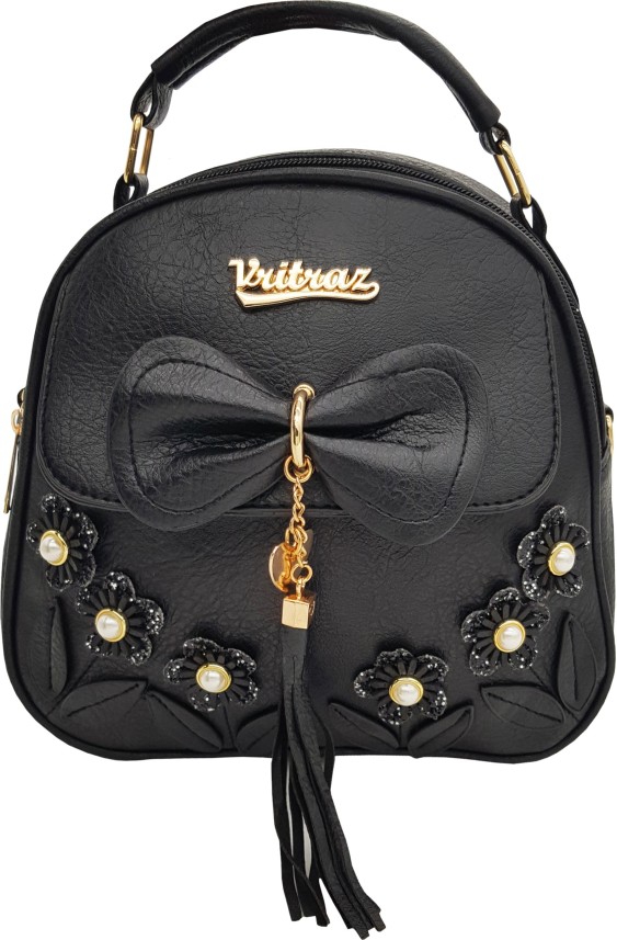 black leather backpack purses