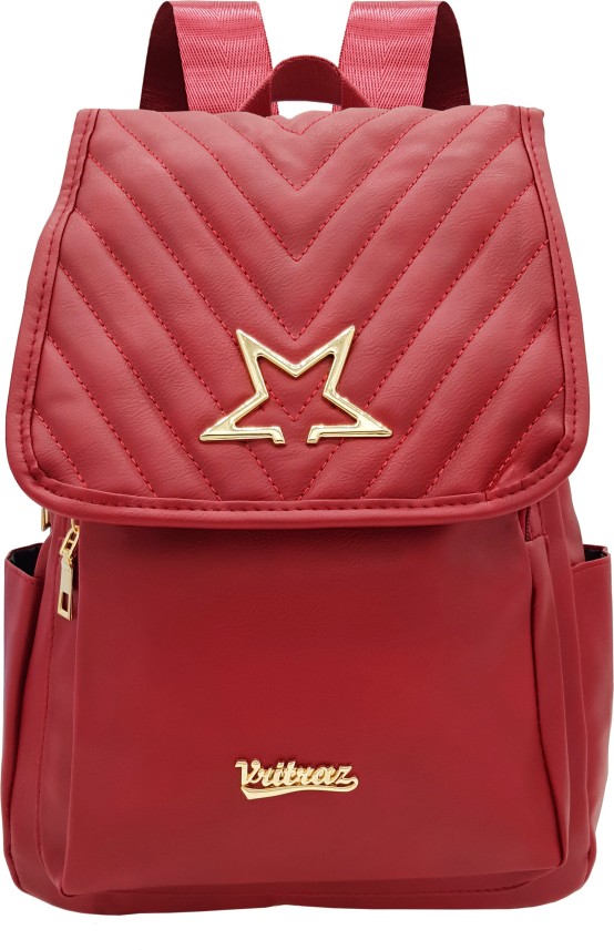 girls red purse