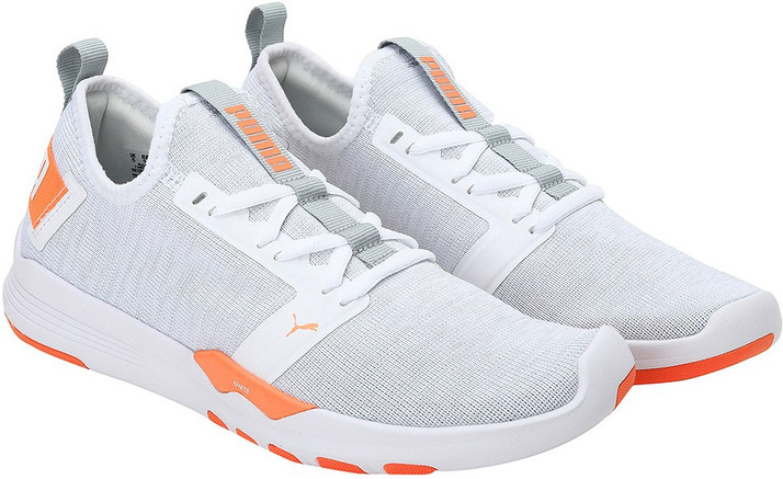 puma ignite contender knit running shoes