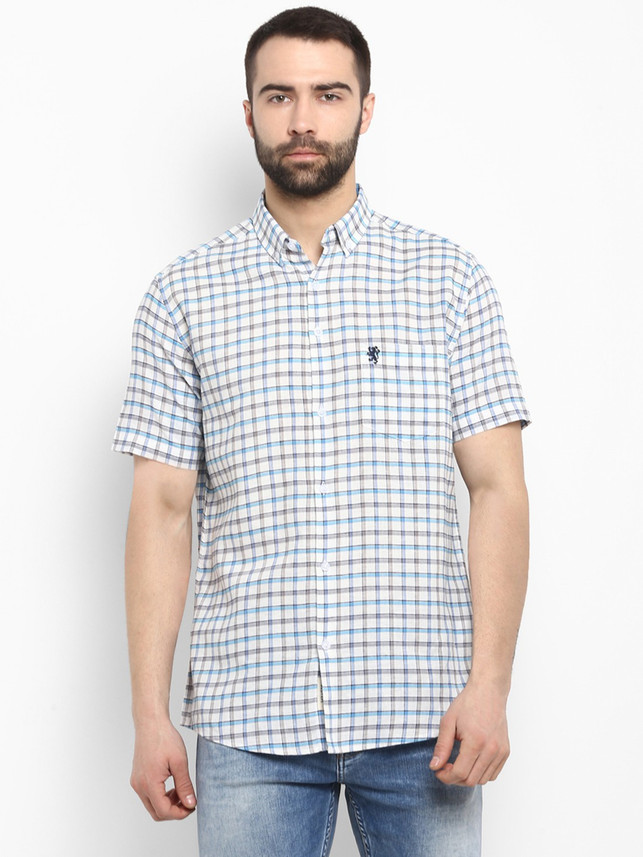 red tape denim shirts