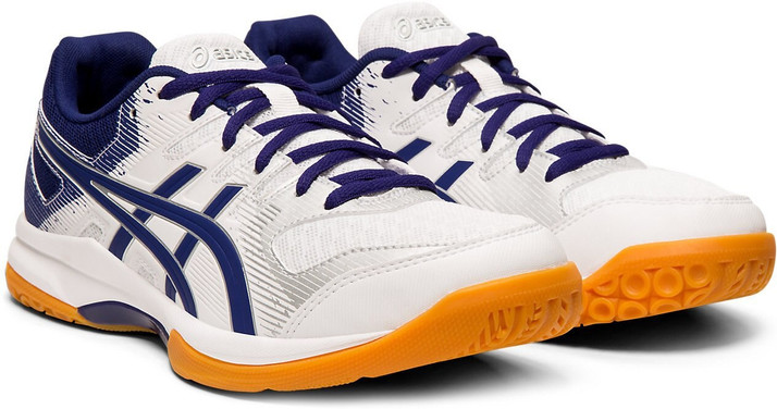 asics gel badminton shoes india