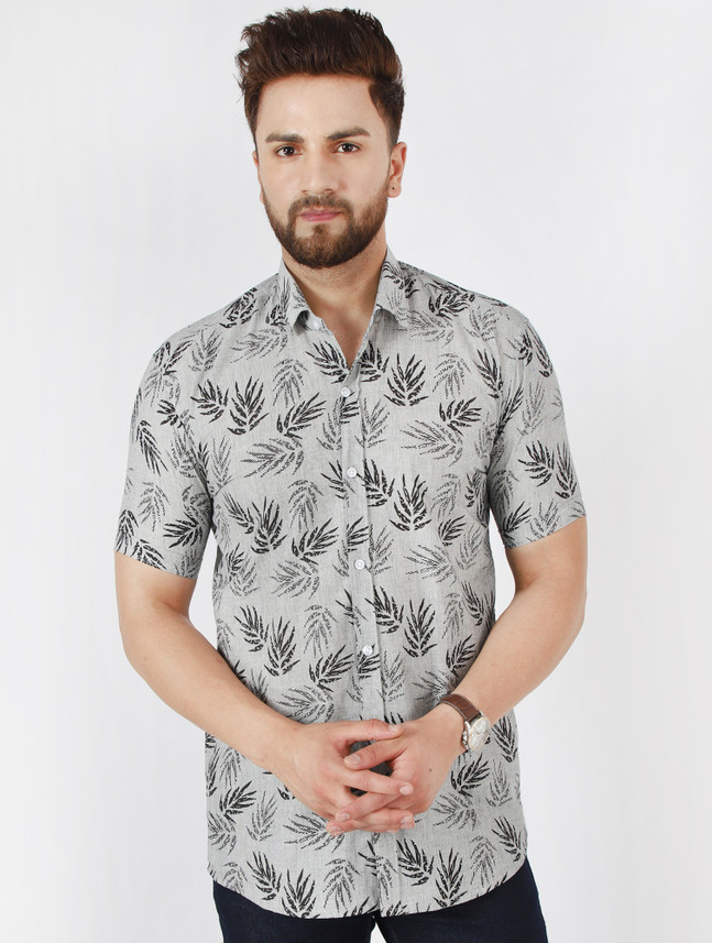 Printed half shirt flipkart clearance