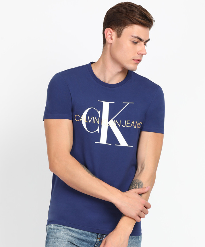 calvin klein t shirts flipkart