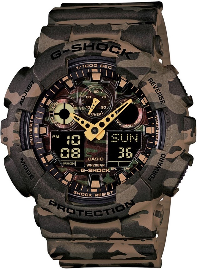 G Shock Watch Army Colour Price 2024 ozogama.lt