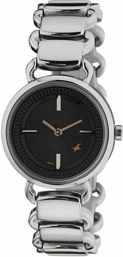 Fastrack 6117sm01 Analog Watch For Women Buy Fastrack 6117sm01 Analog Watch For Women 6117sm01 Online At Best Prices In India Flipkart Com