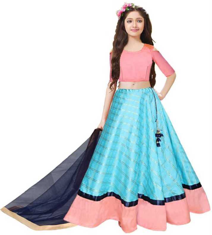 Dhruvi Fashion Girls Lehenga Choli Ethnic Wear Solid Lehenga Choli And Dupatta Set Price In India Buy Dhruvi Fashion Girls Lehenga Choli Ethnic Wear Solid Lehenga Choli And Dupatta Set Online Latest indian wedding lehenga, bridal lehenga, designer lehenga choli at best prices. flipkart