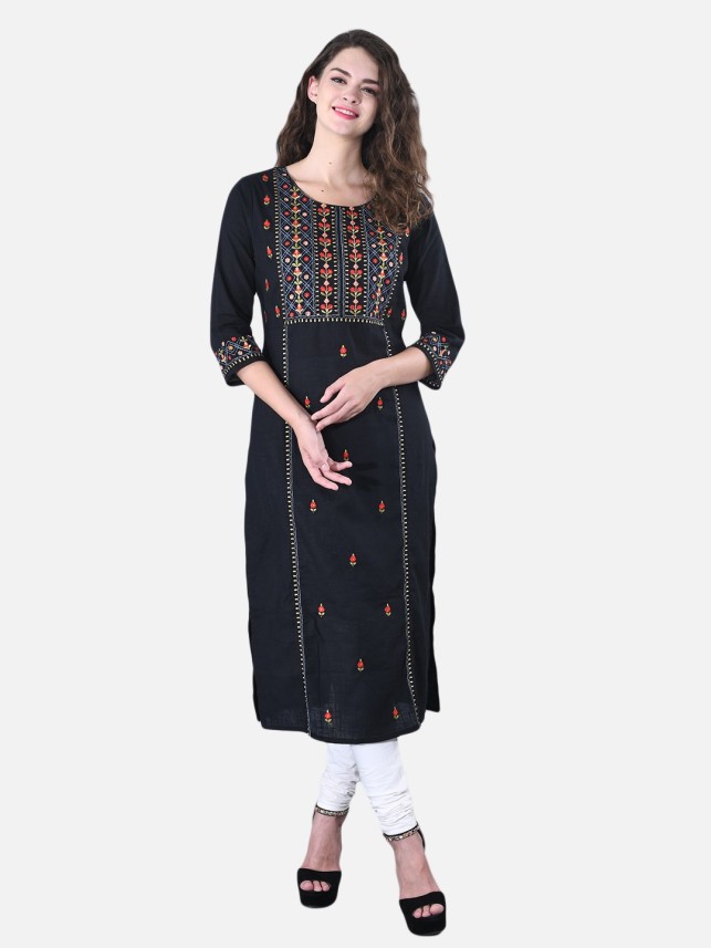 flipkart red colour kurti