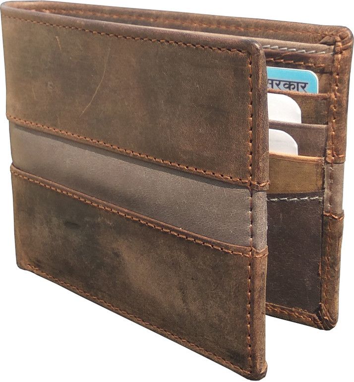 pure leather wallet price