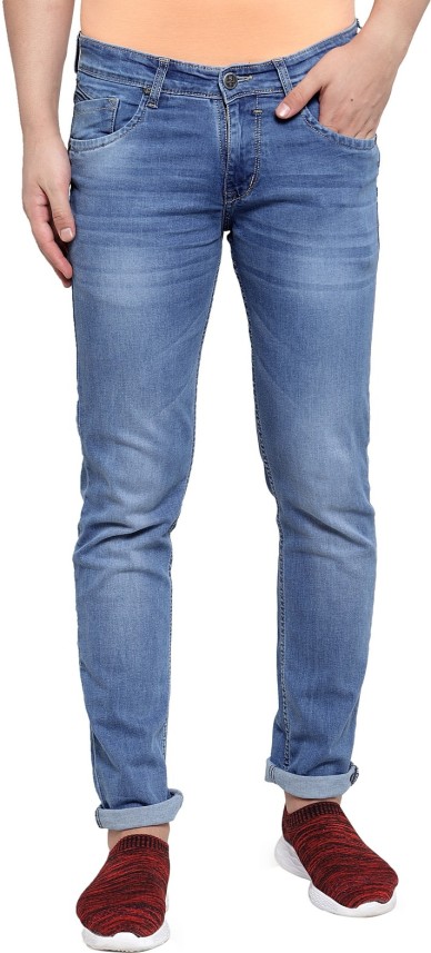 CANTABIL Slim Men Blue Jeans - Buy 