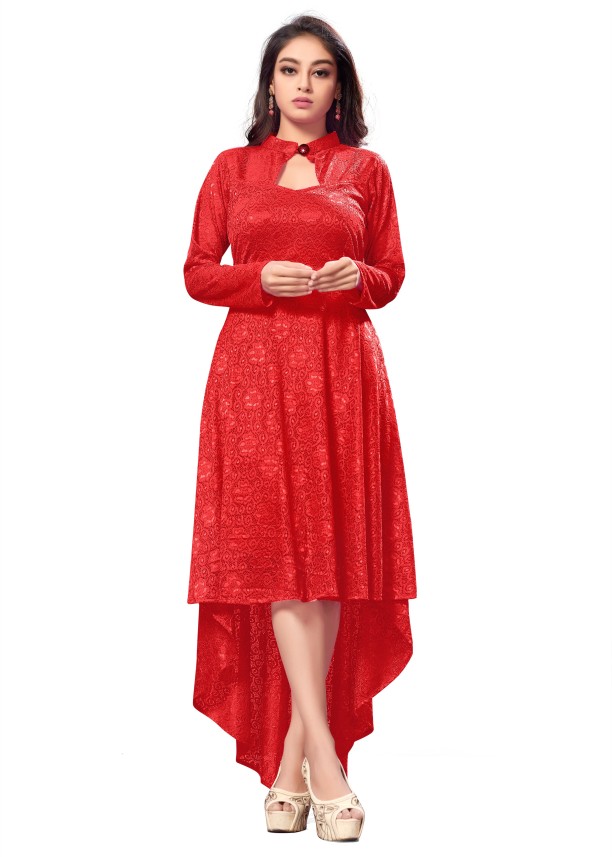 Buy > high low dress flipkart > in stock