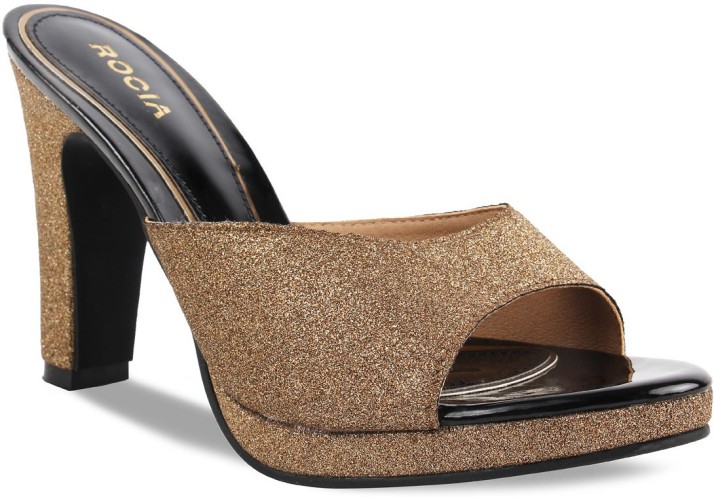 ROCIA Women Copper Heels - Buy ROCIA 