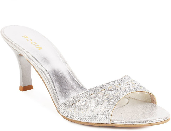 silver heels online