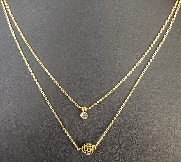 Khushal Double Layered Gold-plated 
